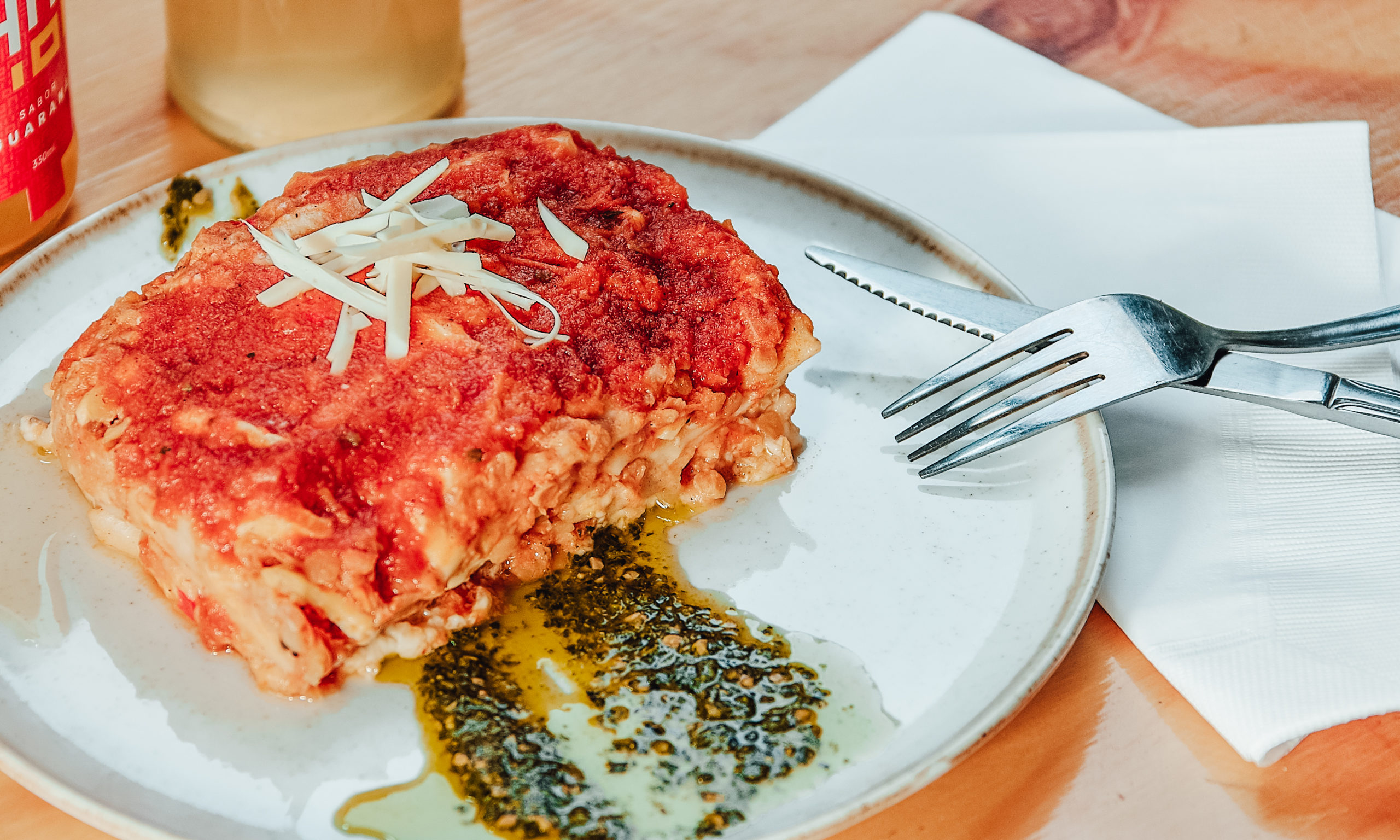 Lasagna Volognesa – Ni Tan Gourmet